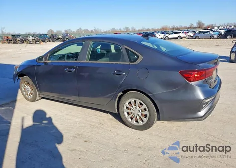 2019 Kia Forte Fe из США, поврежденный, VIN 3KPF24ADXKE106740